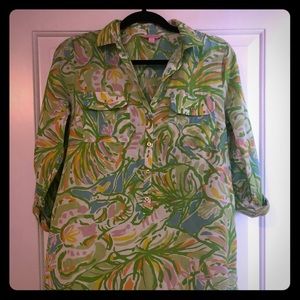 Lilly Pulitzer Beach Coverup